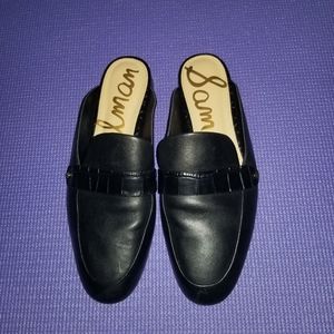 Sam Edelman mule loafers. Size 9M